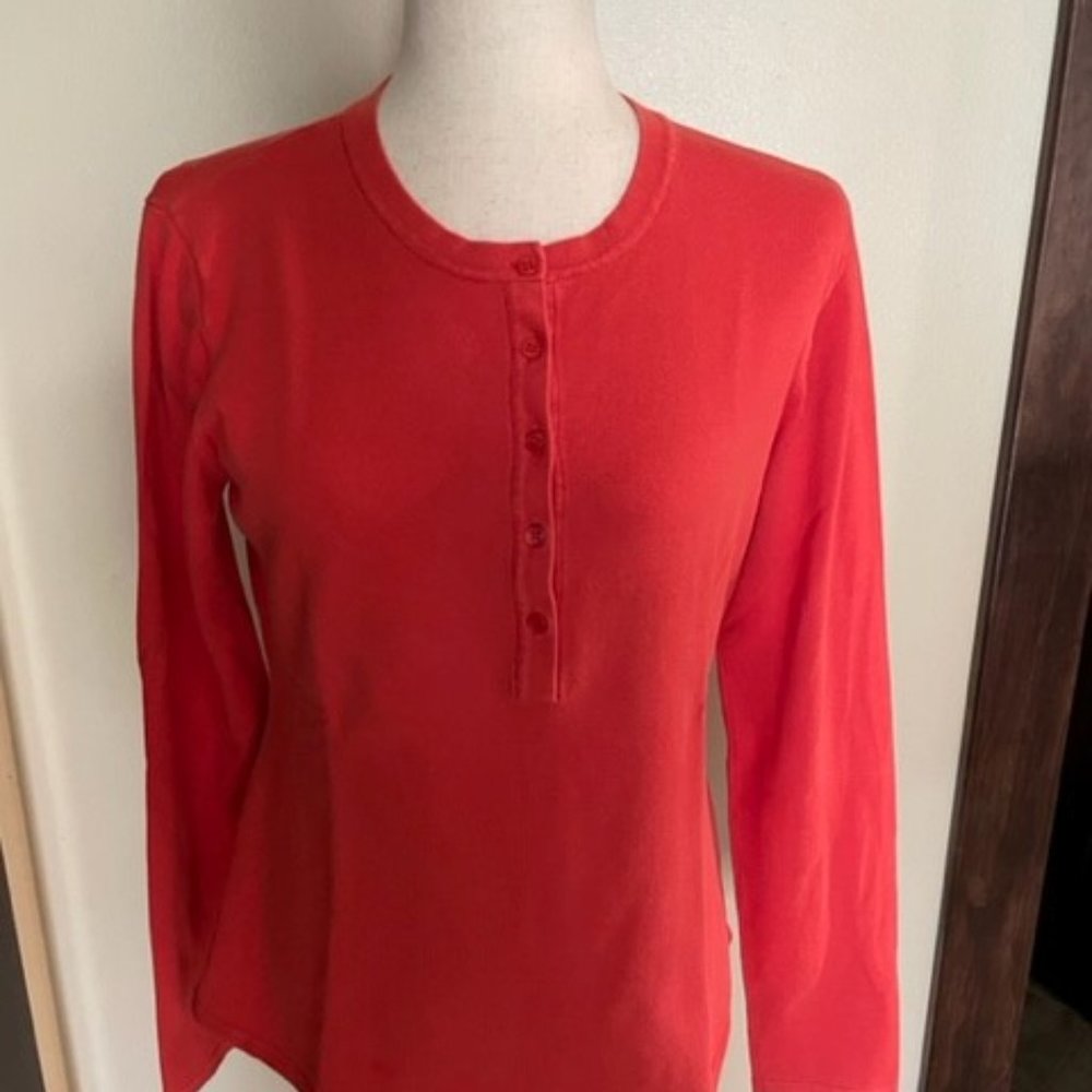 Sutton Studio Orange Pullover